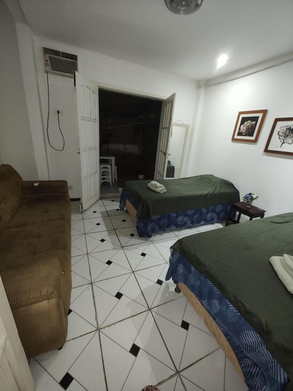 Apartment Apto Copacabana, 3 Quartos, 1 Quadra Da Praia, Posto 5 *